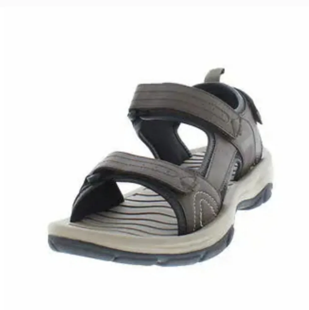 KHOMBU Sandals Men's  Outdoor Fisherman Waterproof all-terrain Hiking ne…